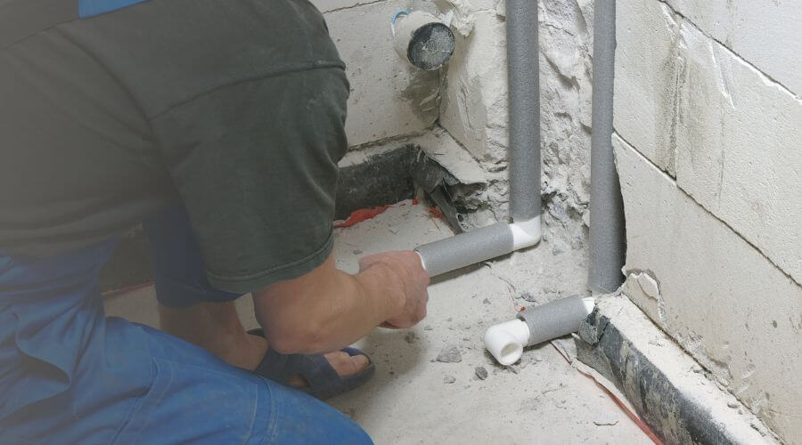 Expert burst pipe repair services in Raven, KY